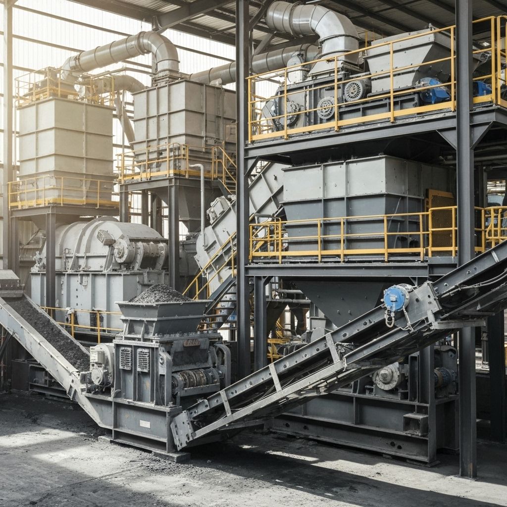 Industrial background